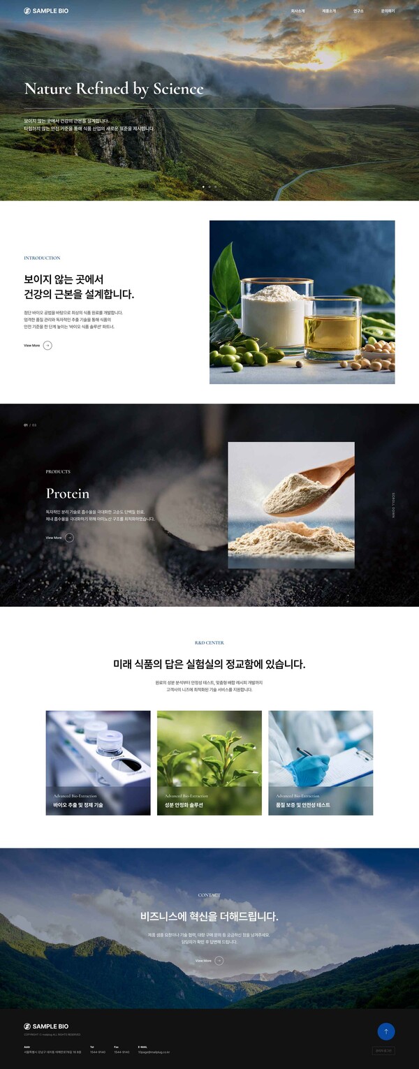 CONSULTING 템플릿 03
